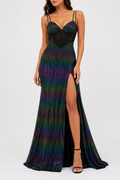 Aurora Crystal Gown