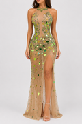 Mirror Glam Gown