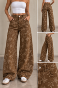 Vintage Star Wide-Leg Jeans