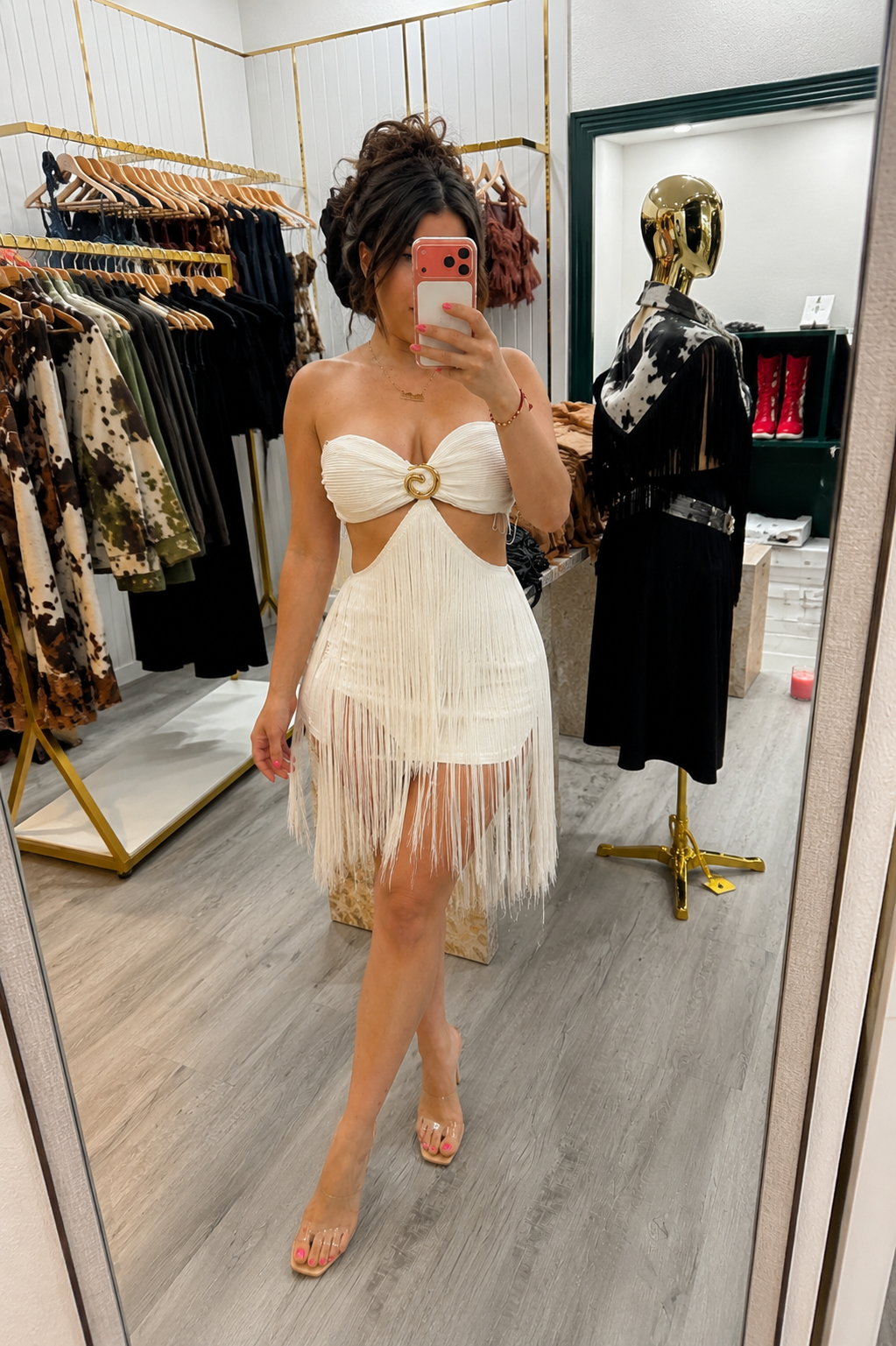 Resort mini Dress
