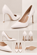 Classic Pointed-Toe Stiletto Pumps