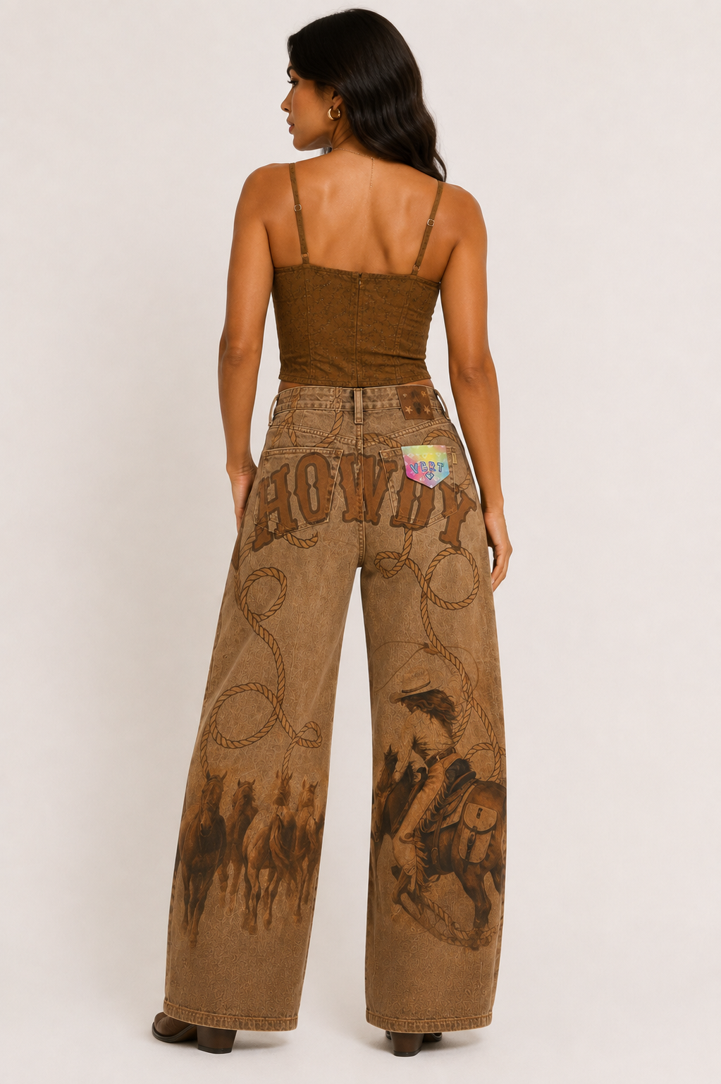 Horse  Barrel Jeans