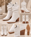 Western Slouch Cowboy Boots