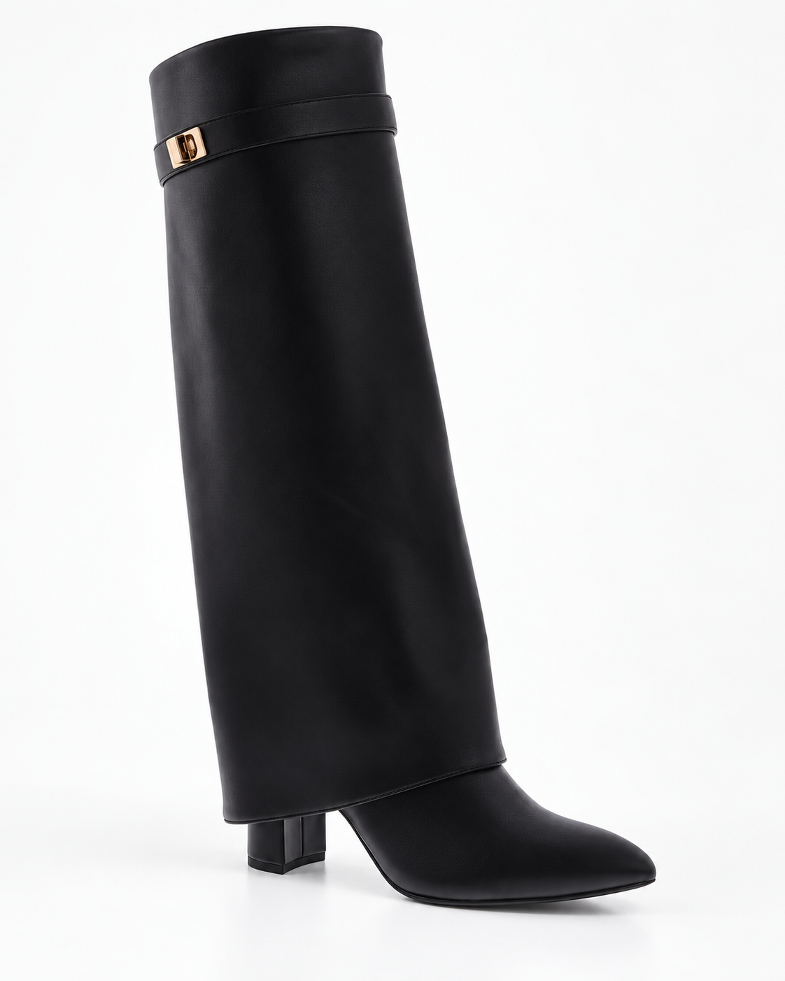 Luxe Knee-High Boots