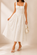Whisper Floral Midi Dress