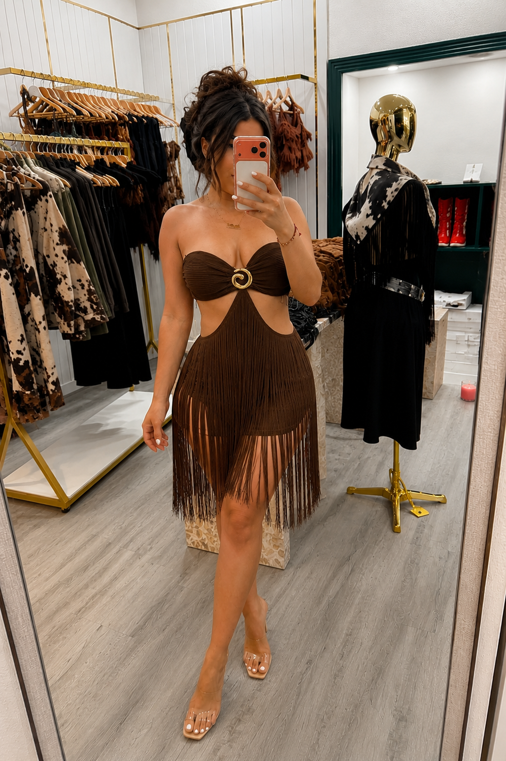 Resort mini Dress