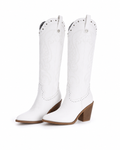 Western Luxe Studded Boots