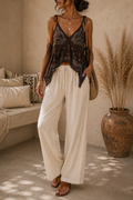 Western Rhinestone Bandana Handkerchief Top