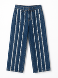 Cello Distressed Baggy Jeans