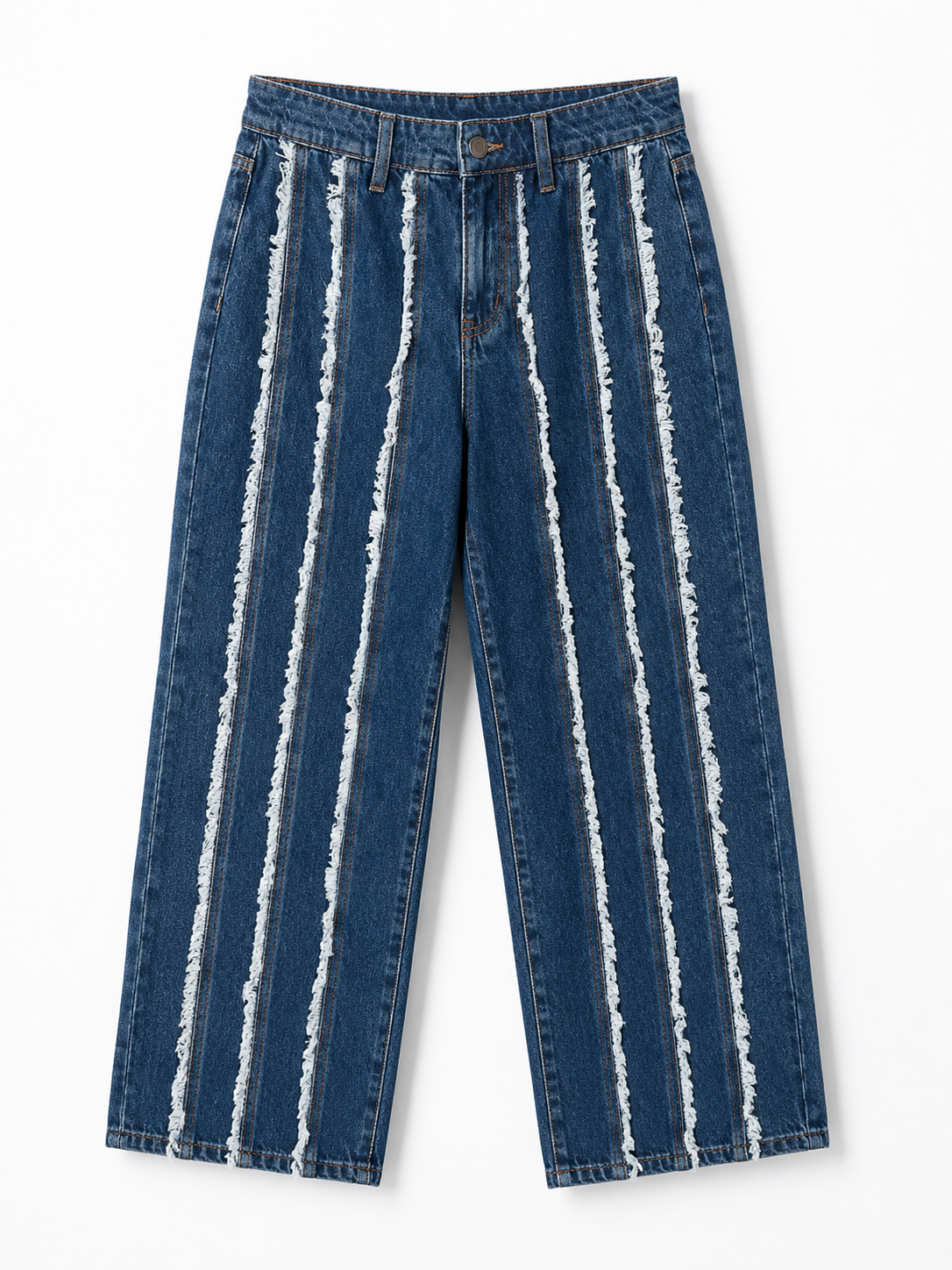 Cello Distressed Baggy Jeans