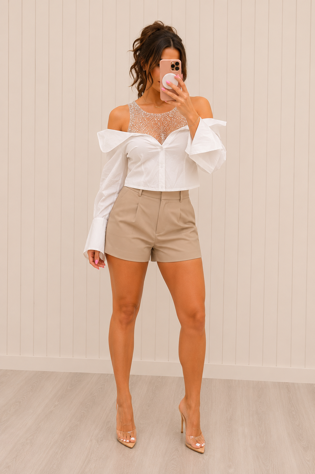 Crystal Illusion Blouse