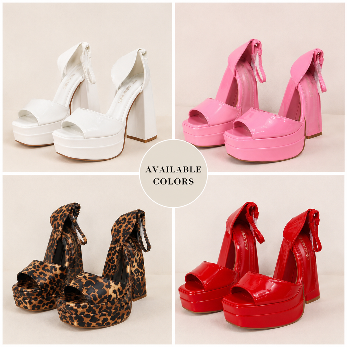 Platform Luxe Sandals