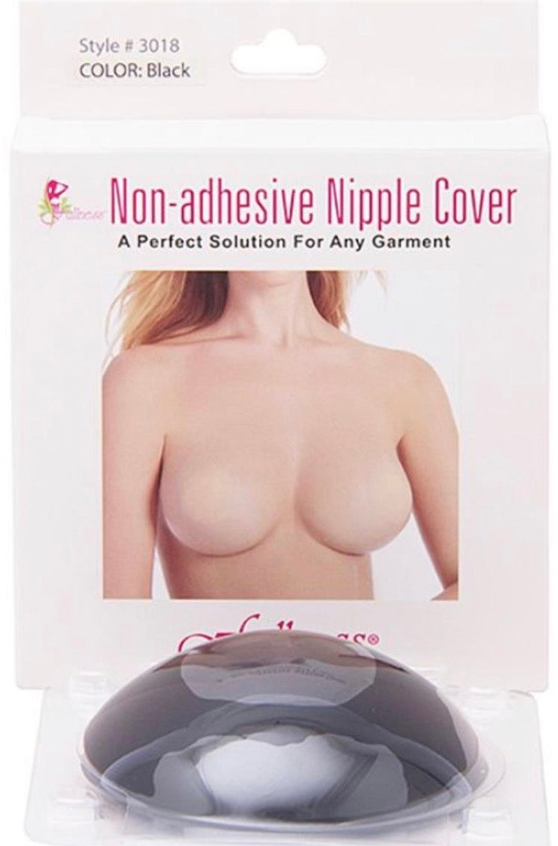 Non-Adhesive Silicone Nipple Covers