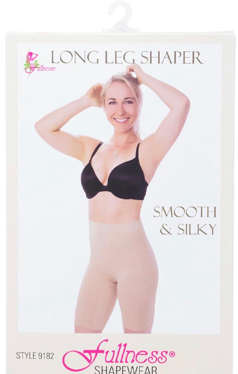 High-Waist Long Leg Shapewear
