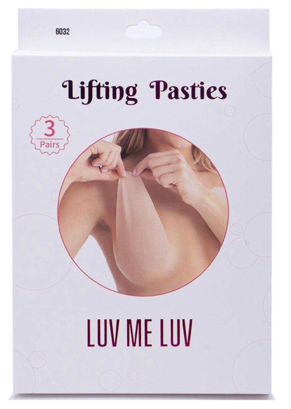 Lifting Pasties – 3 Pairs