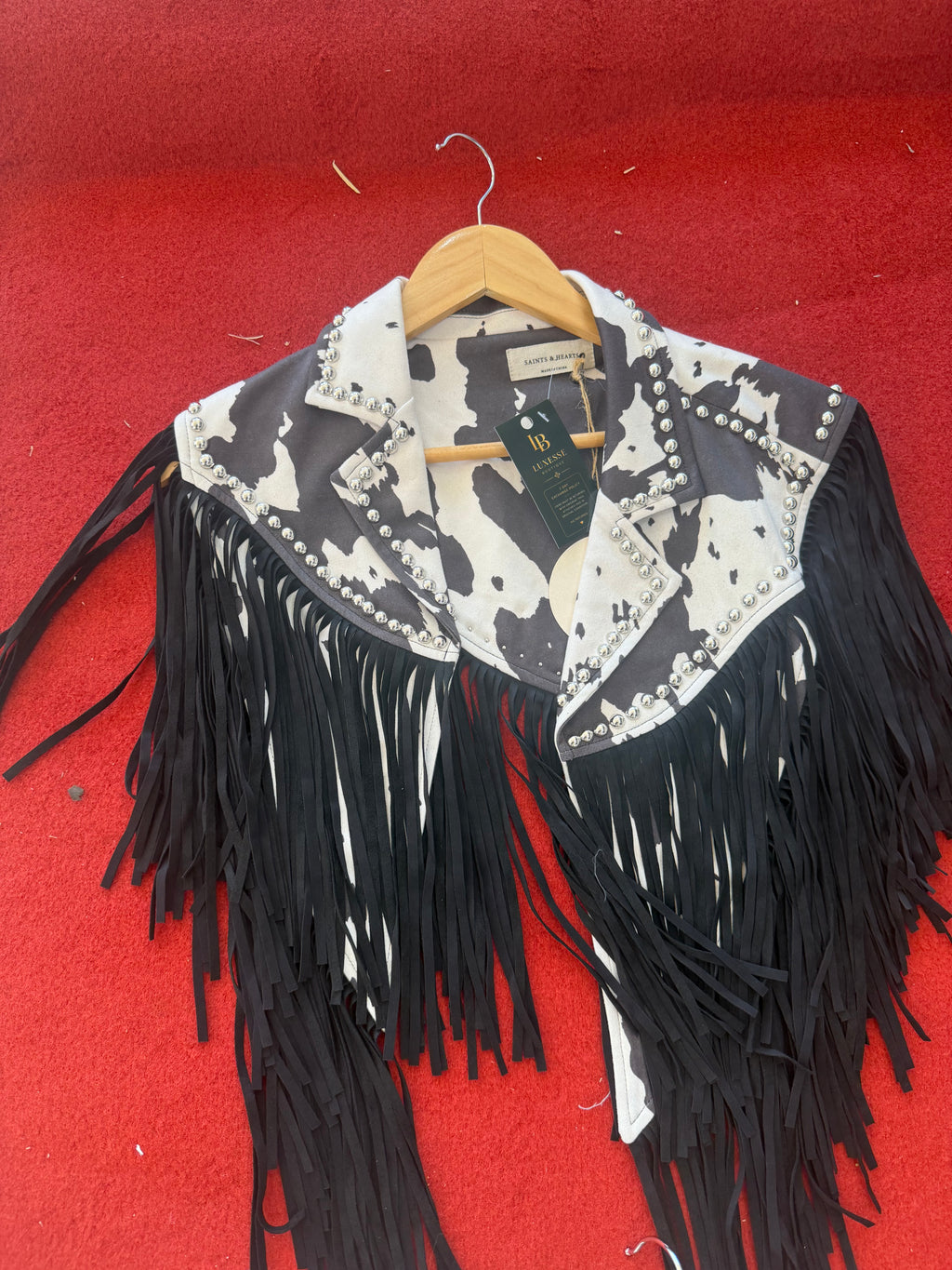 Western Fringe Shrug