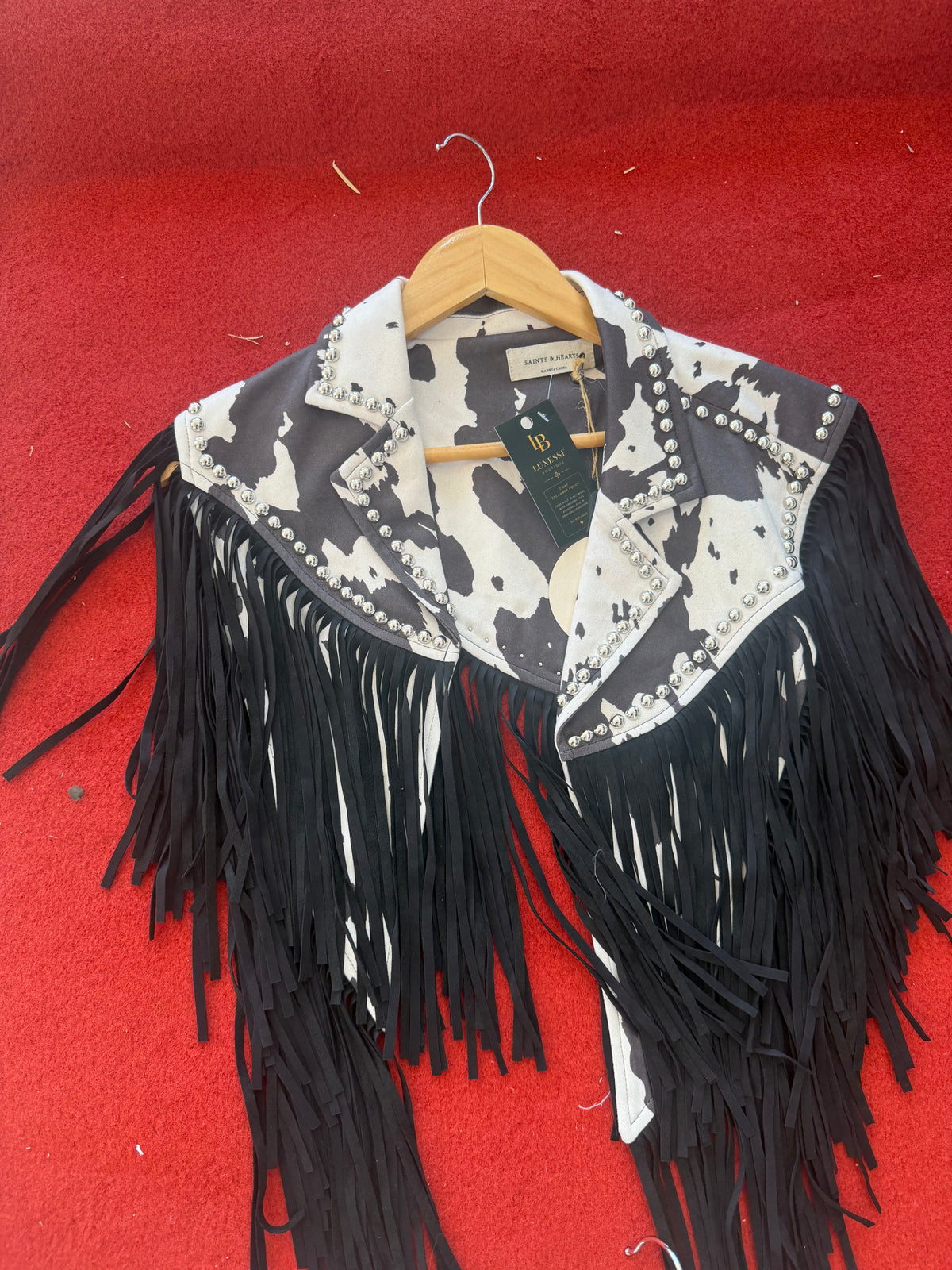 Western Fringe Shrug