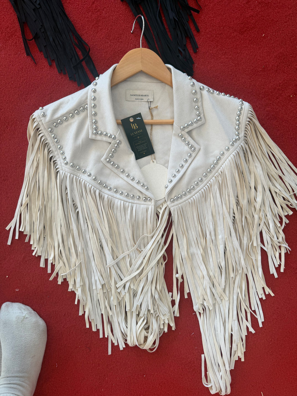 Western Fringe Shrug
