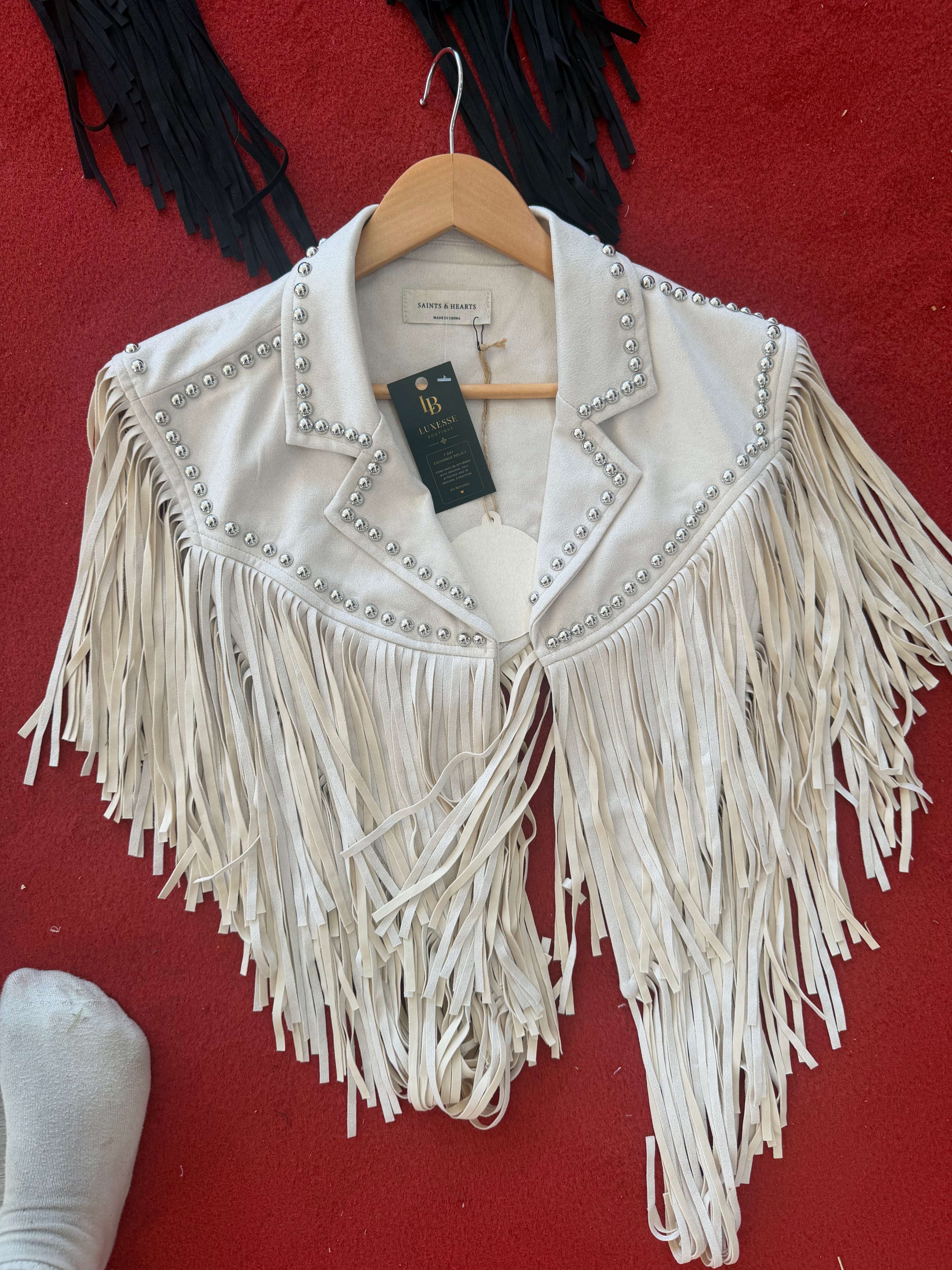 Western Fringe Shrug