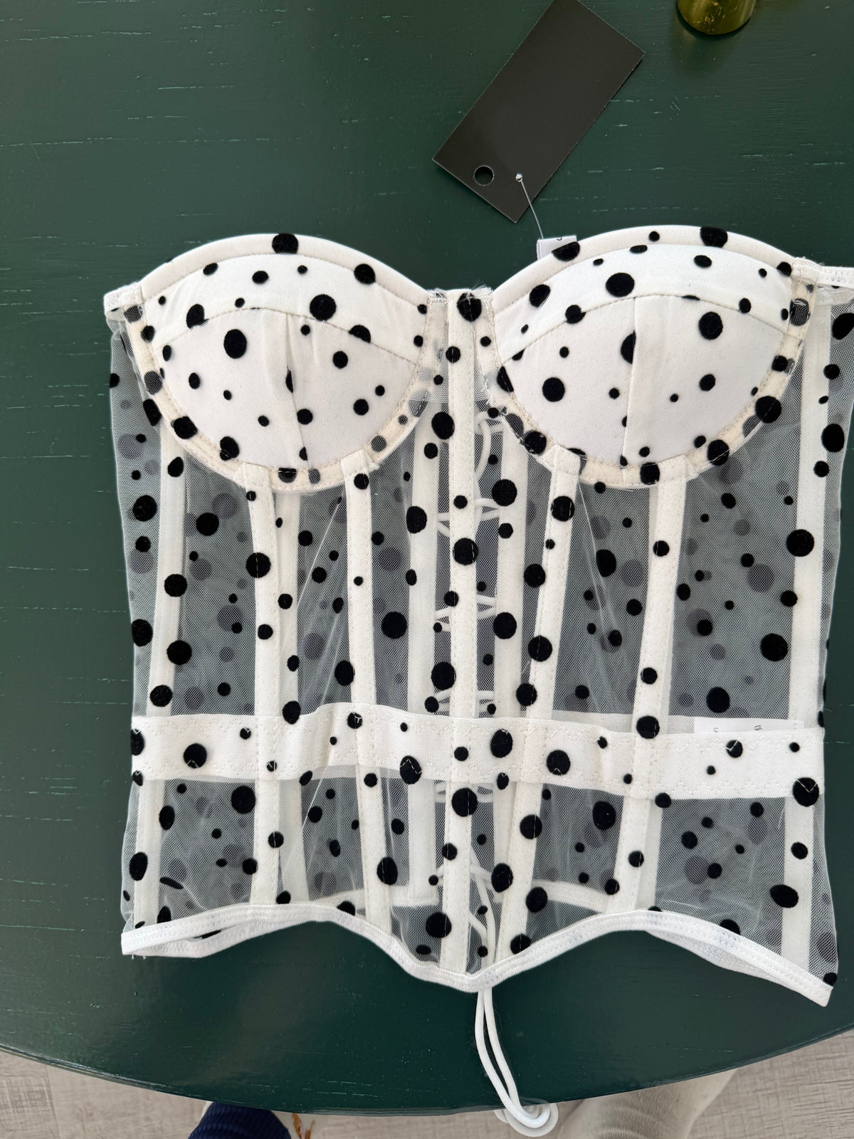 Buttercream Corset Top