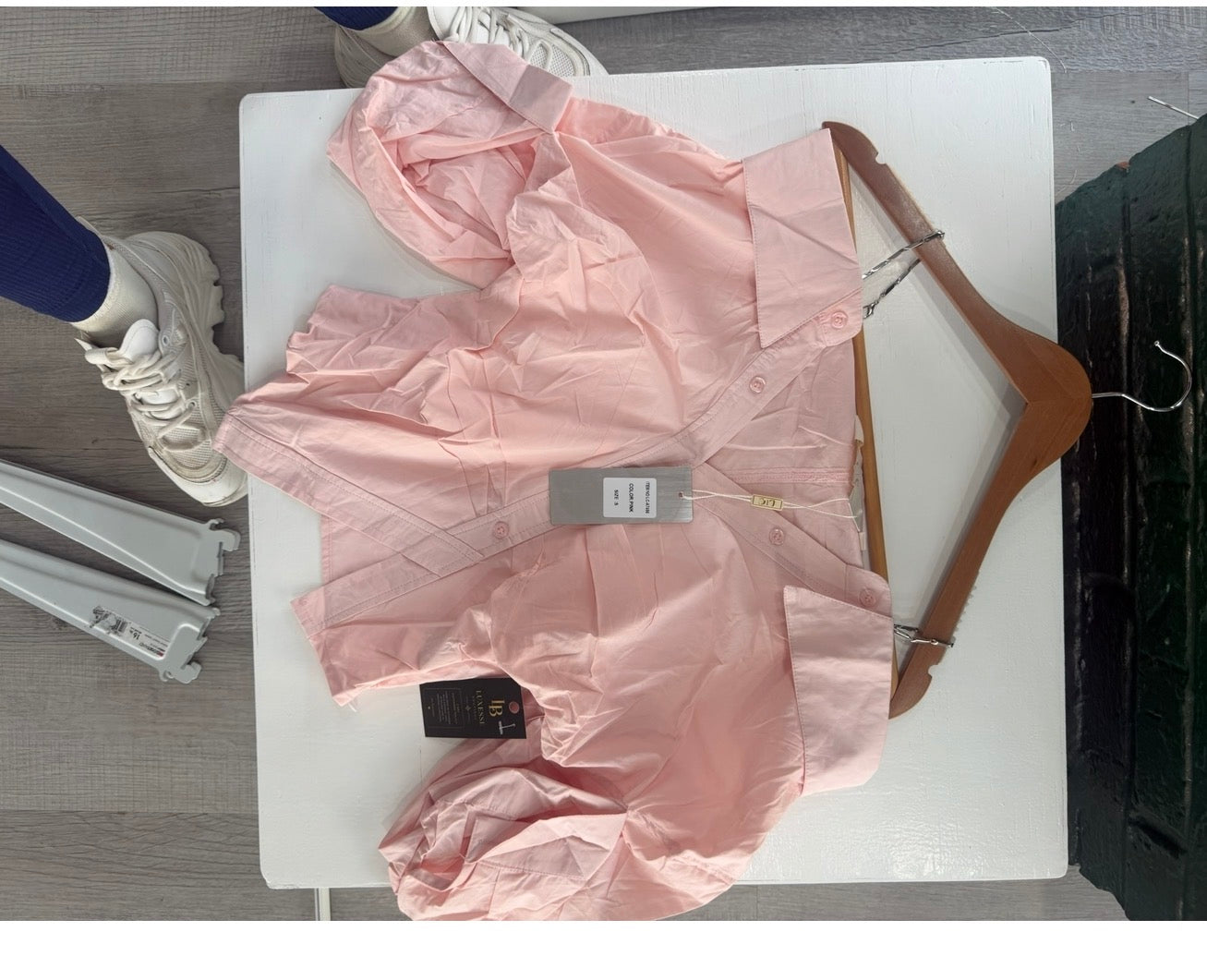 Romance Puff Sleeve Blouse