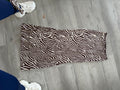 Wild Zebra Mesh Skirt