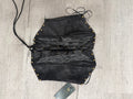 Western Lace-Up Corset Halter Top